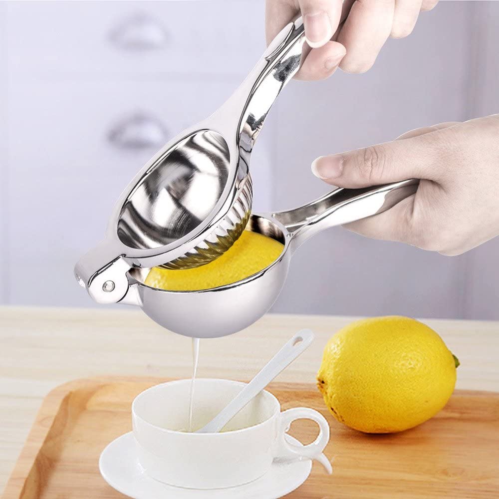 Lemon Lime Squeezer Stainless Steel Manual Citrus Juicer Press