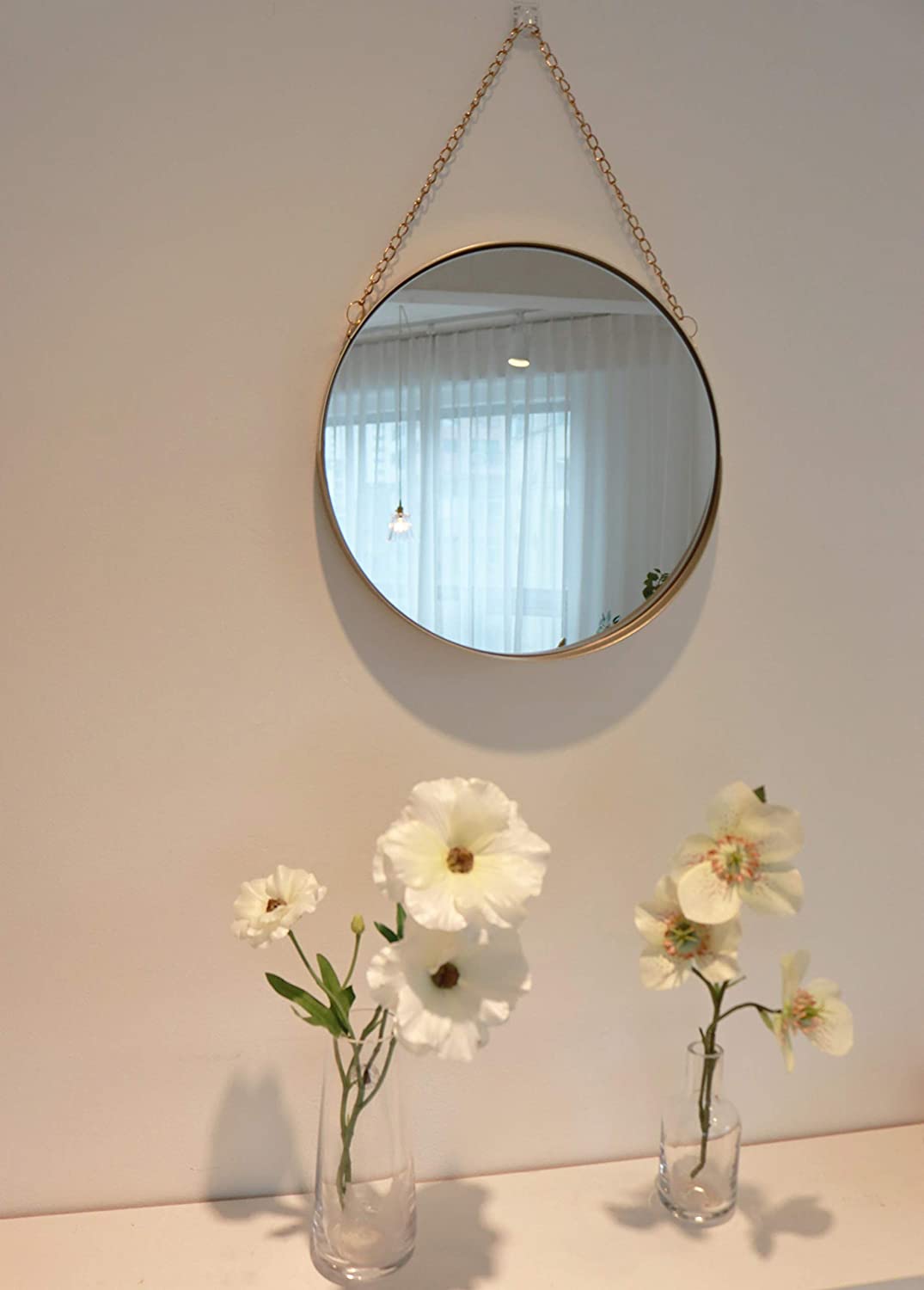 Decorative Hanging Wall Mirror – Small Vintage Mirror for Wall - 10 ...